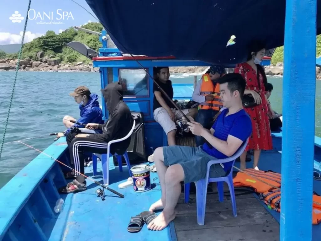 câu cá Cù Lao Chàm