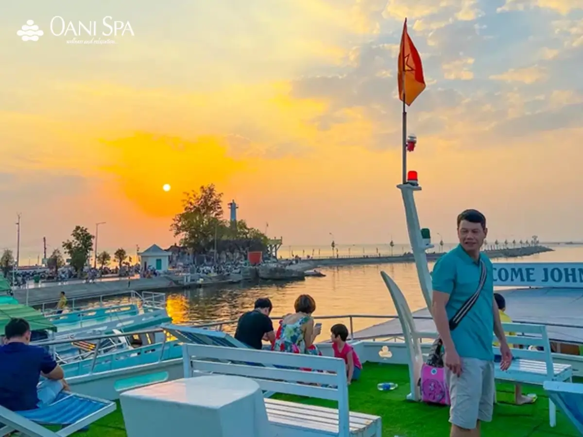 Câu mực đêm Đà Nẵng Câu mực đêm Đà Nẵng