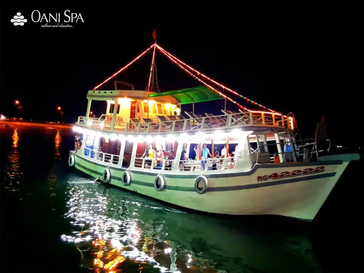 Câu mực đêm Đà Nẵng Câu mực đêm Đà Nẵng