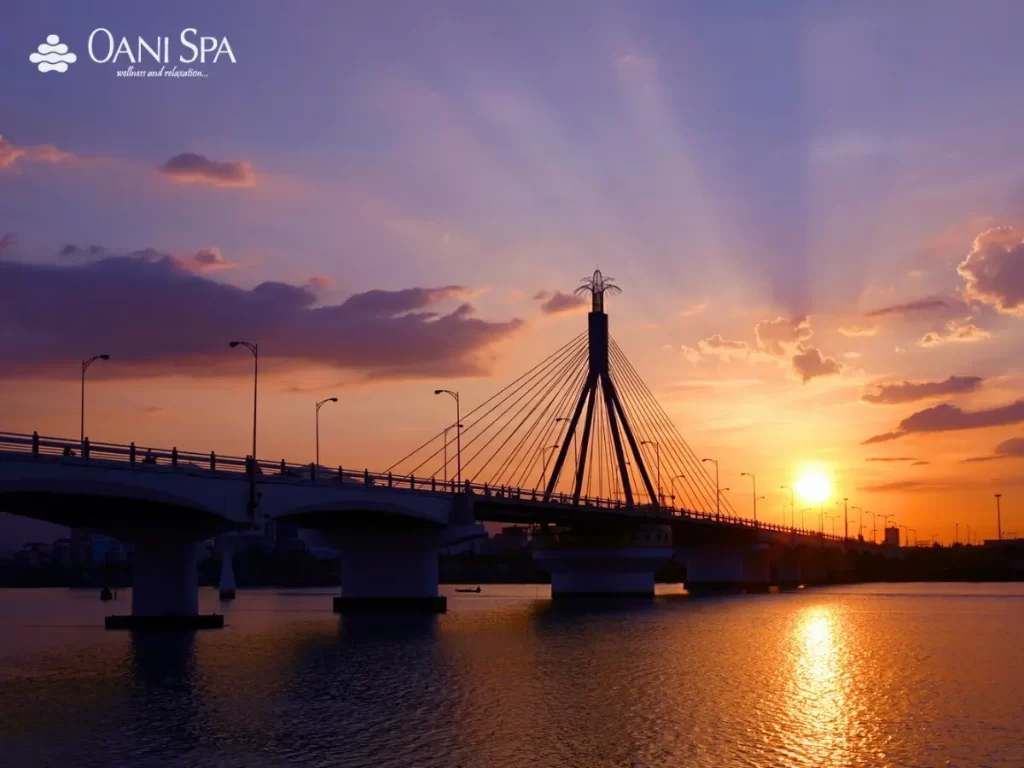 cầu quay sông Hàn cầu quay sông Hàn