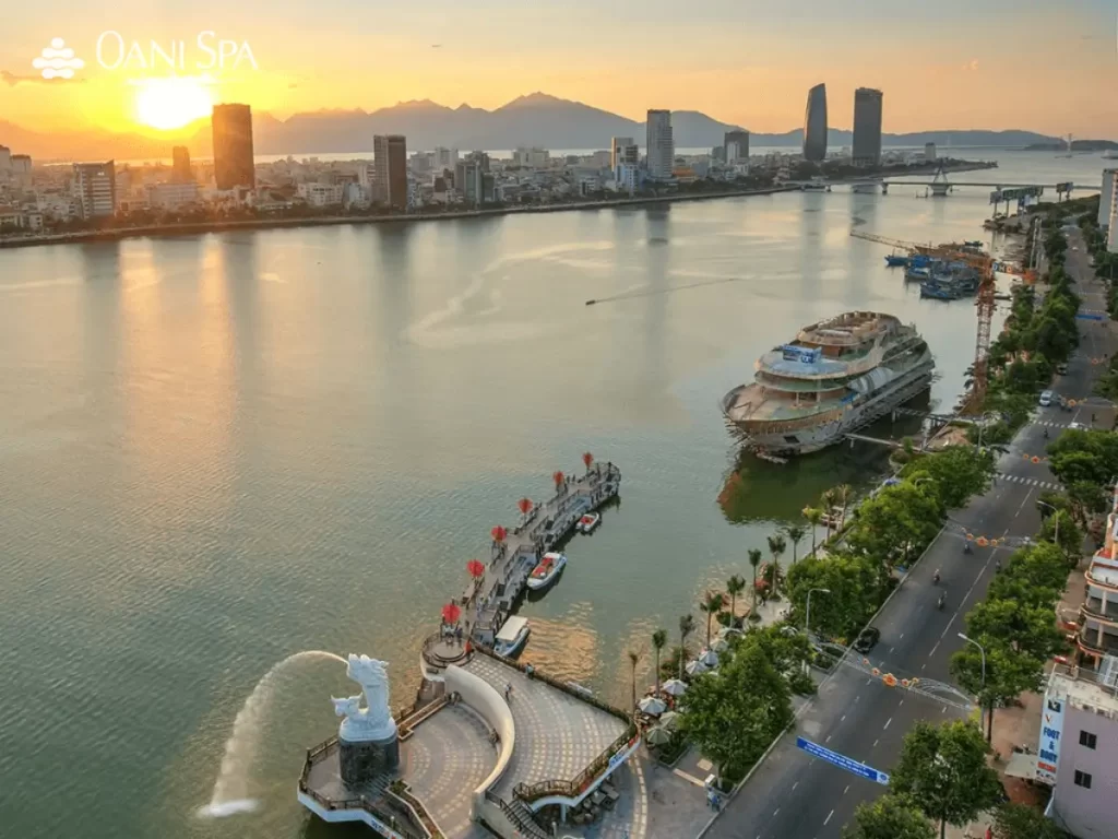 cầu quay sông Hàn cầu quay sông Hàn