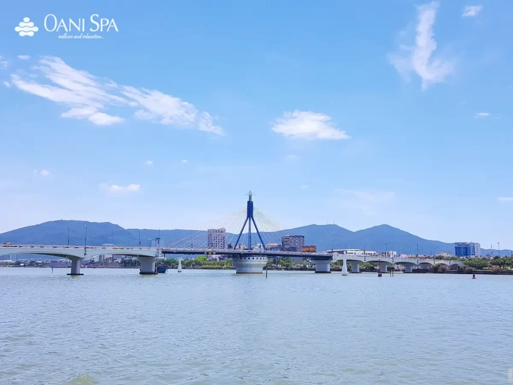 cầu quay sông Hàn cầu quay sông Hàn