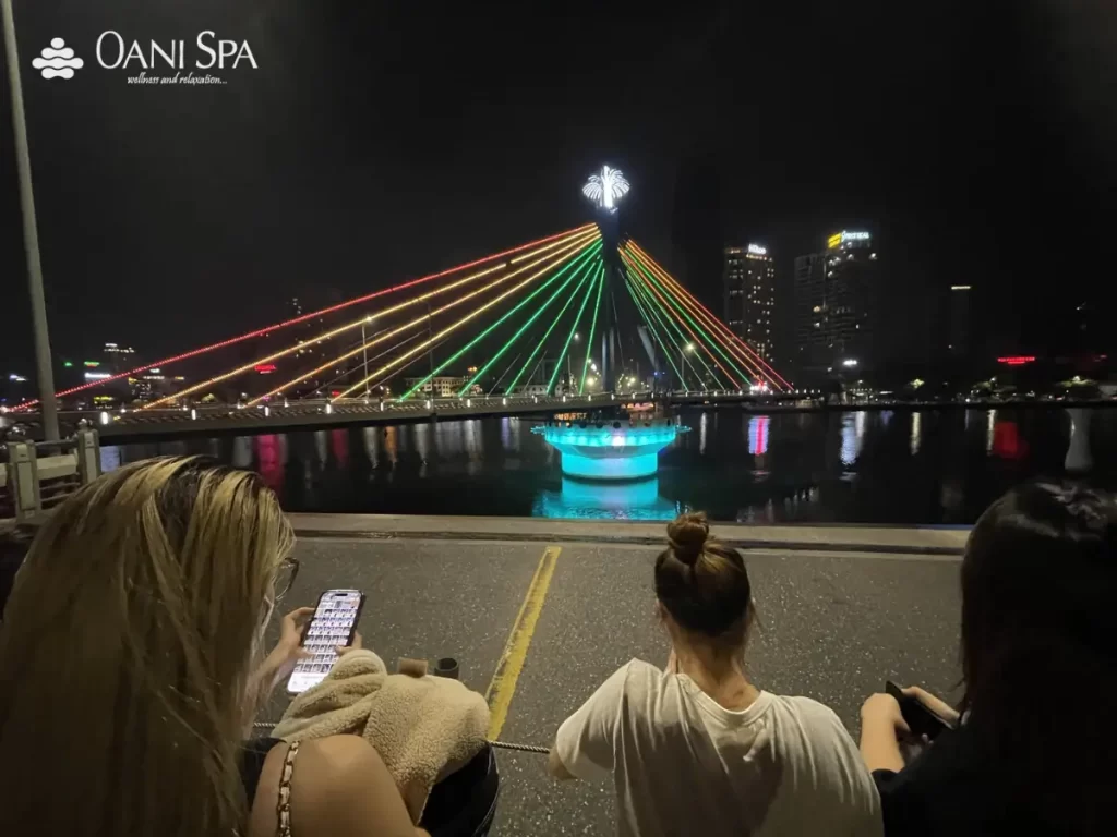 cầu quay sông Hàn cầu quay sông Hàn