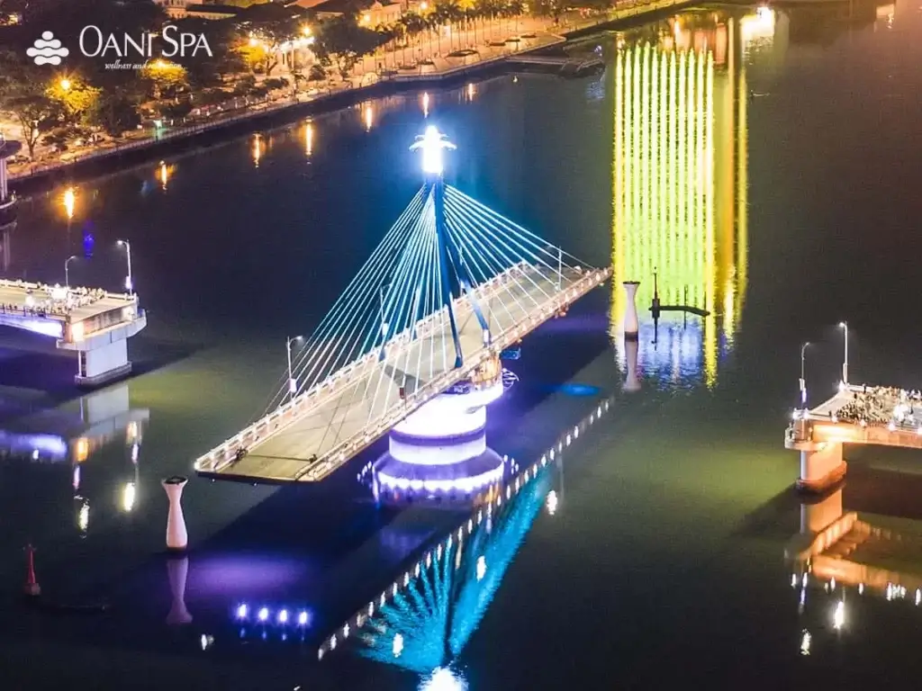 cầu quay sông Hàn cầu quay sông Hàn