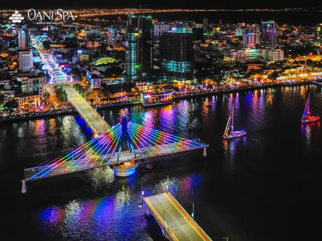 cầu quay sông Hàn cầu quay sông Hàn