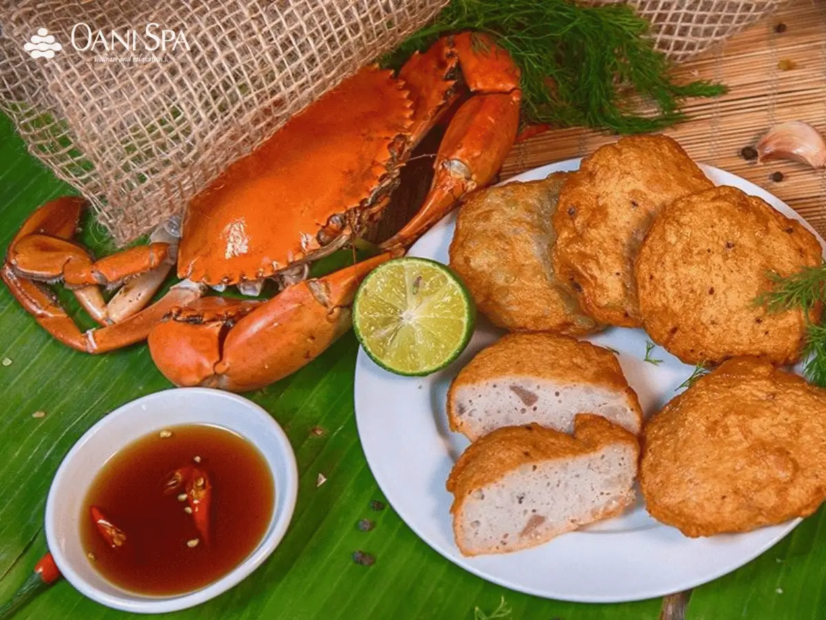 chả cua huế chả cua huế