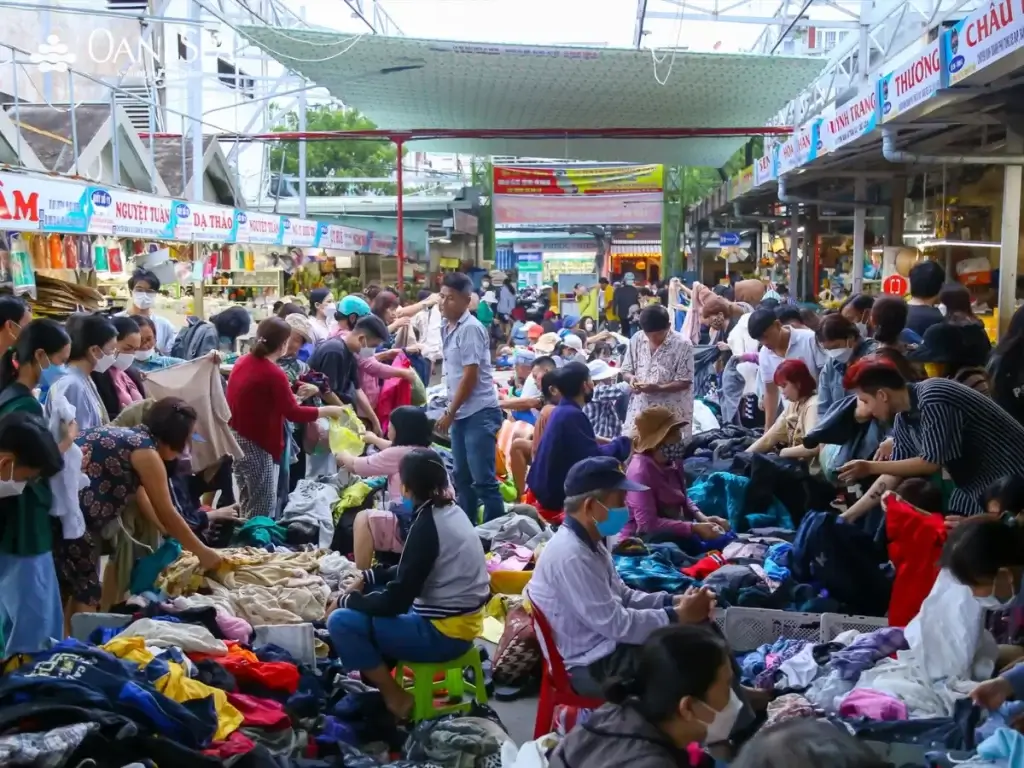 Chợ Cồn Đà Nẵng