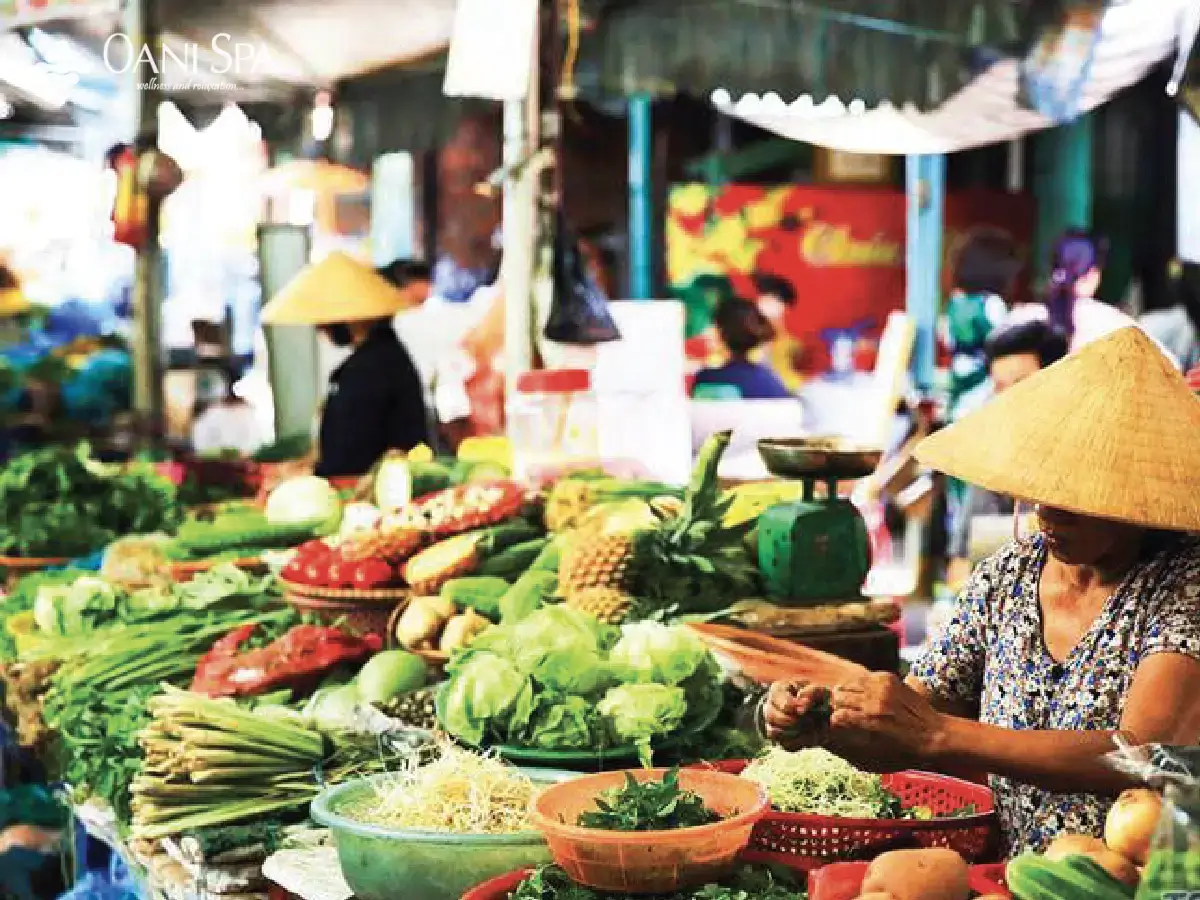 chợ chiều Đà Nẵng