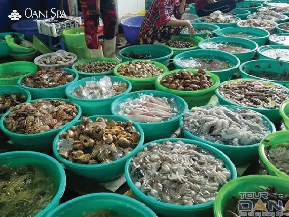 chợ chiều Đà Nẵng