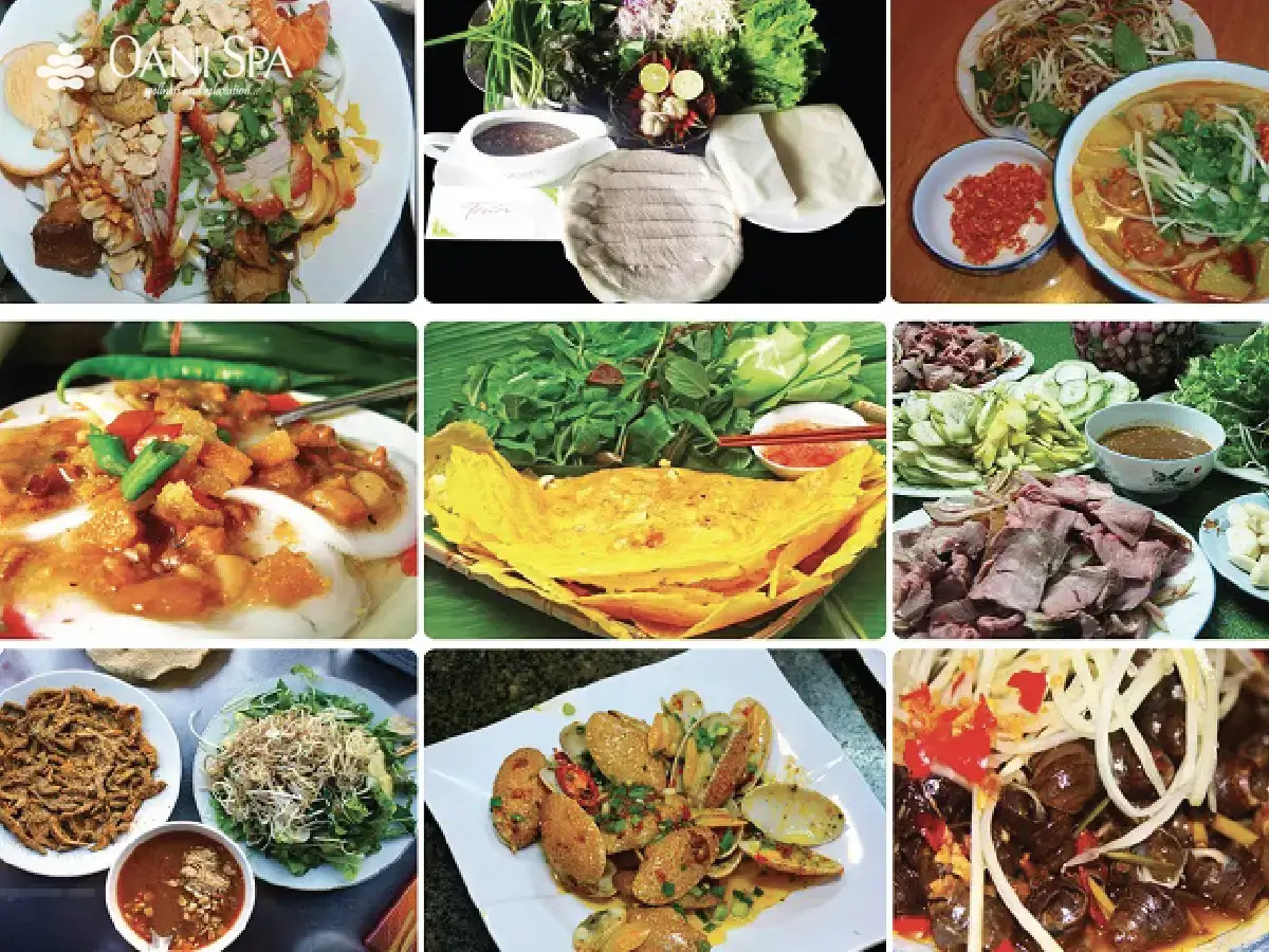 chợ chiều Đà Nẵng