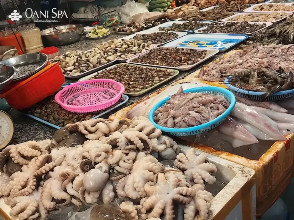chợ hải sản Đà Nẵng