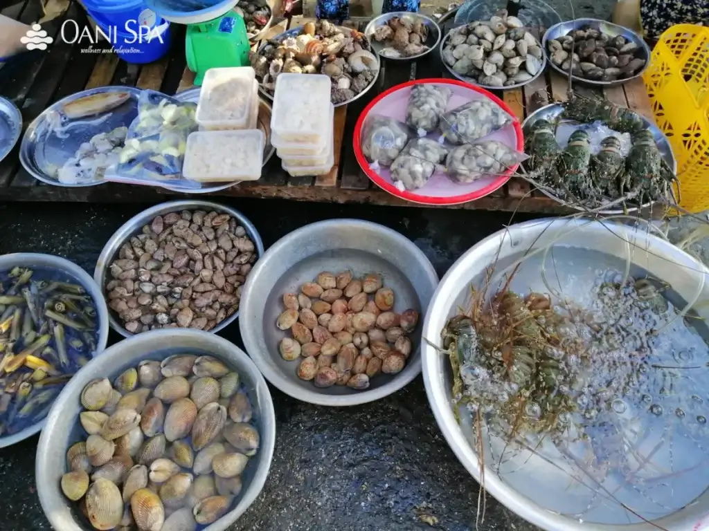 chợ hải sản Đà Nẵng