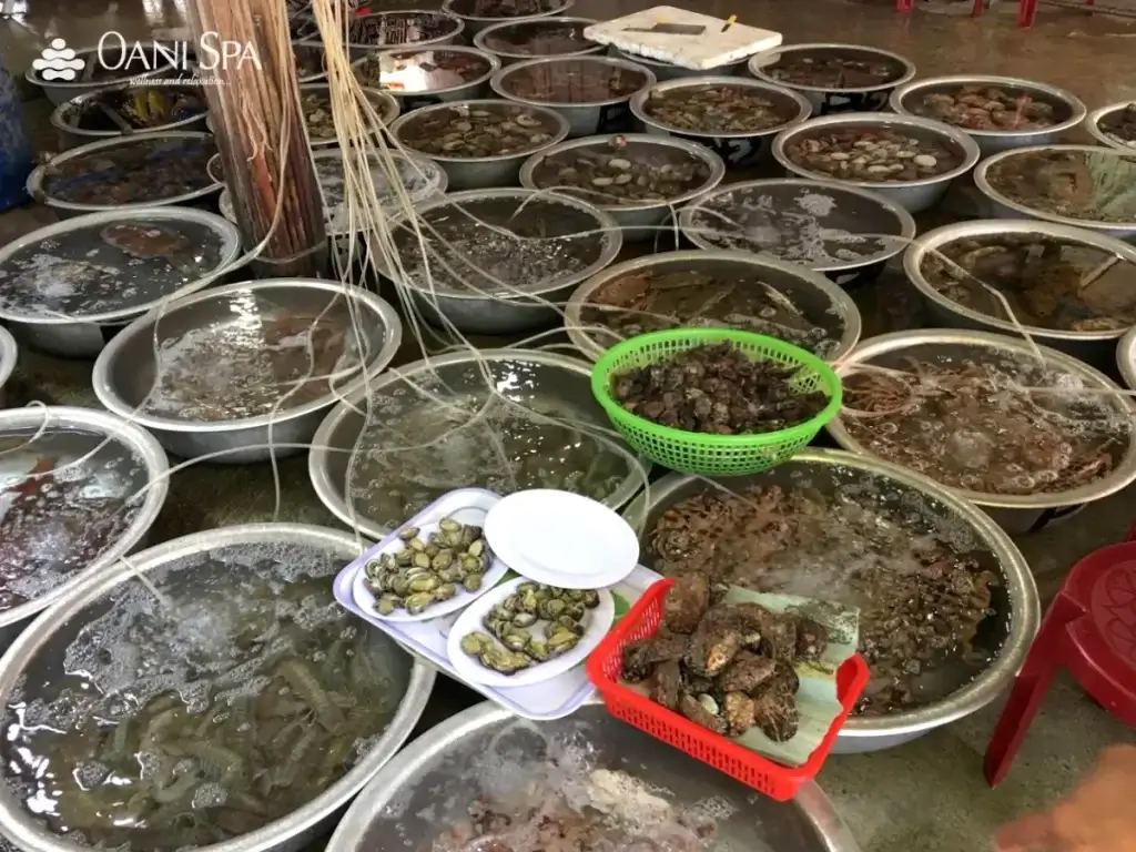 chợ hải sản Đà Nẵng