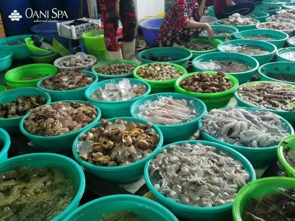 chợ hải sản Đà Nẵng