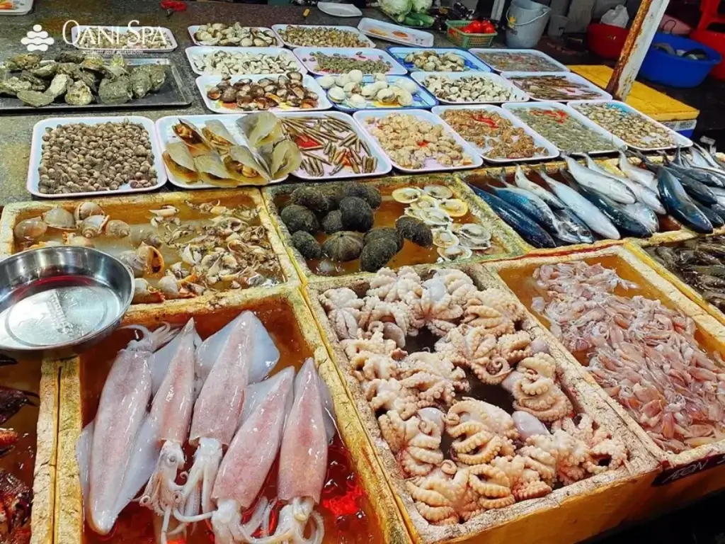 chợ hải sản Đà Nẵng