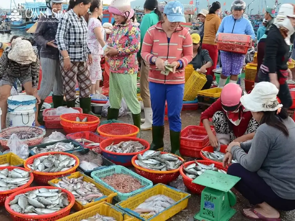 chợ hải sản Đà Nẵng