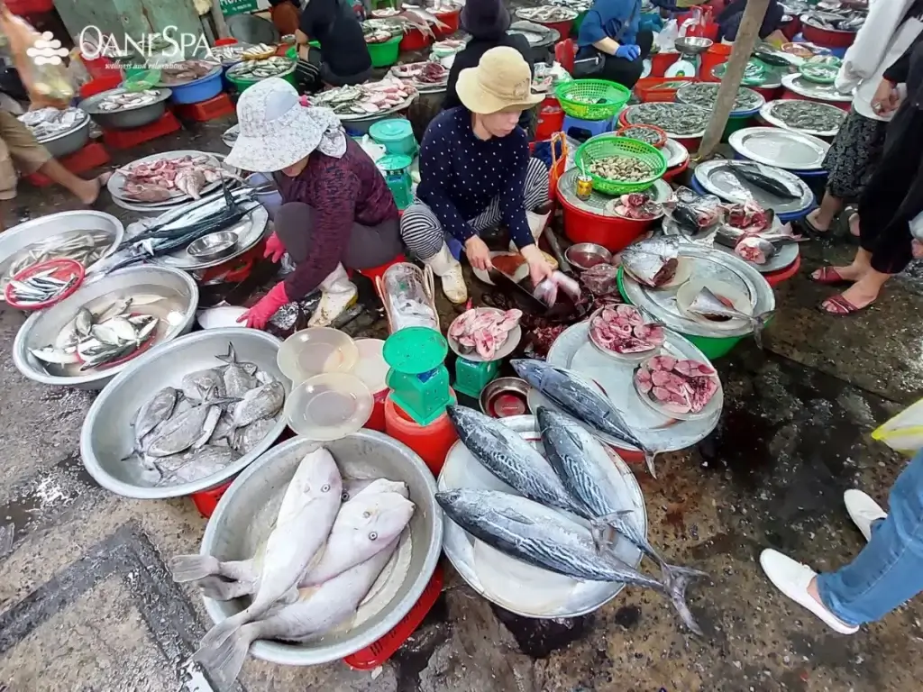 chợ hải sản Đà Nẵng