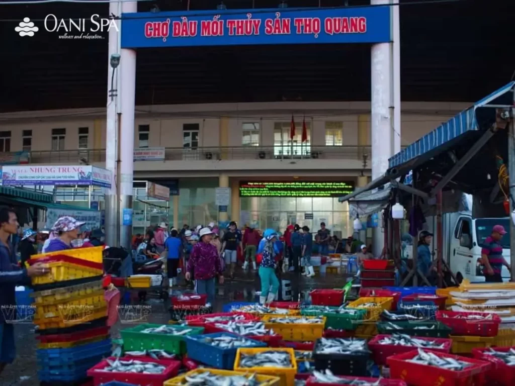 chợ hải sản Đà Nẵng