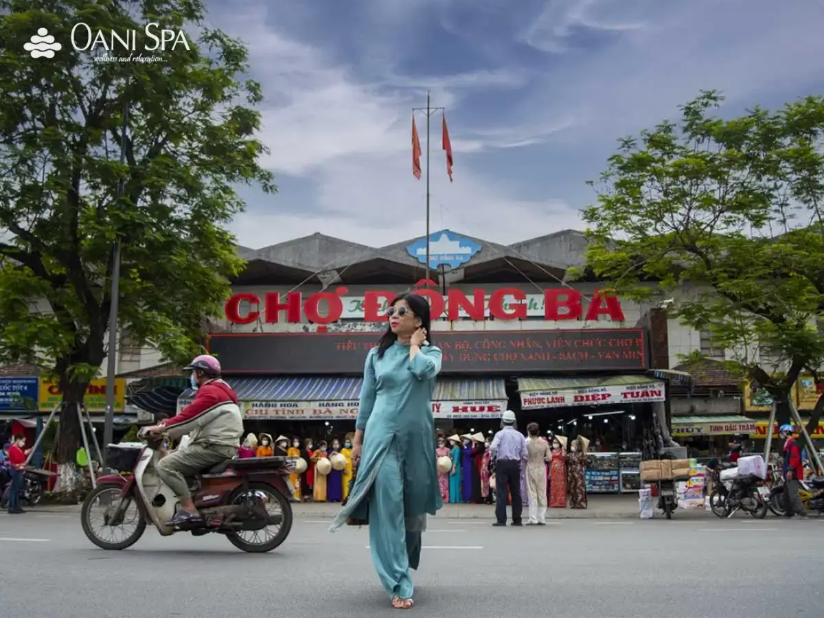 Chợ Đông Ba Huế Chợ Đông Ba Huế