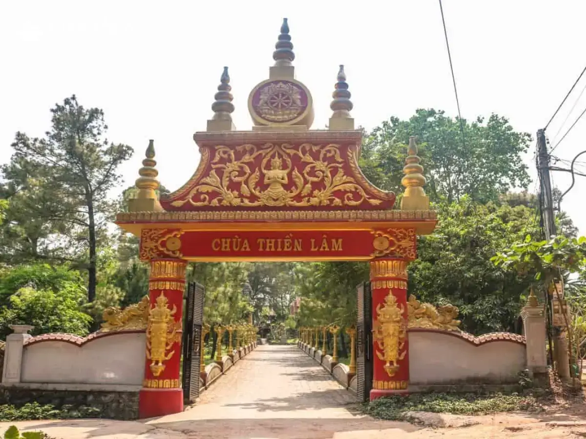 chùa Thiền Lâm chùa Thiền Lâm