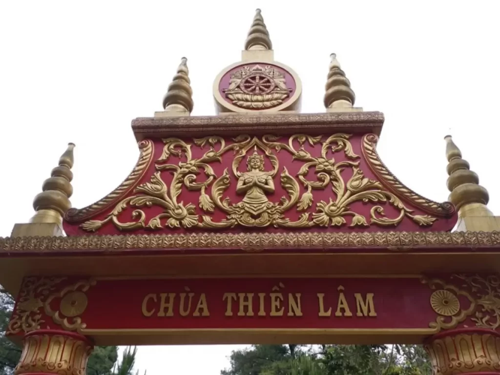 chùa Thiền Lâm chùa Thiền Lâm