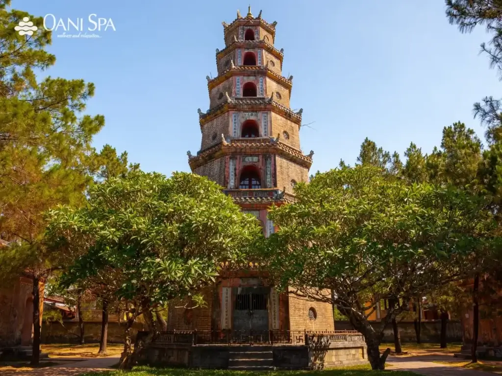 Chùa Thiên Mụ Chùa Thiên Mụ