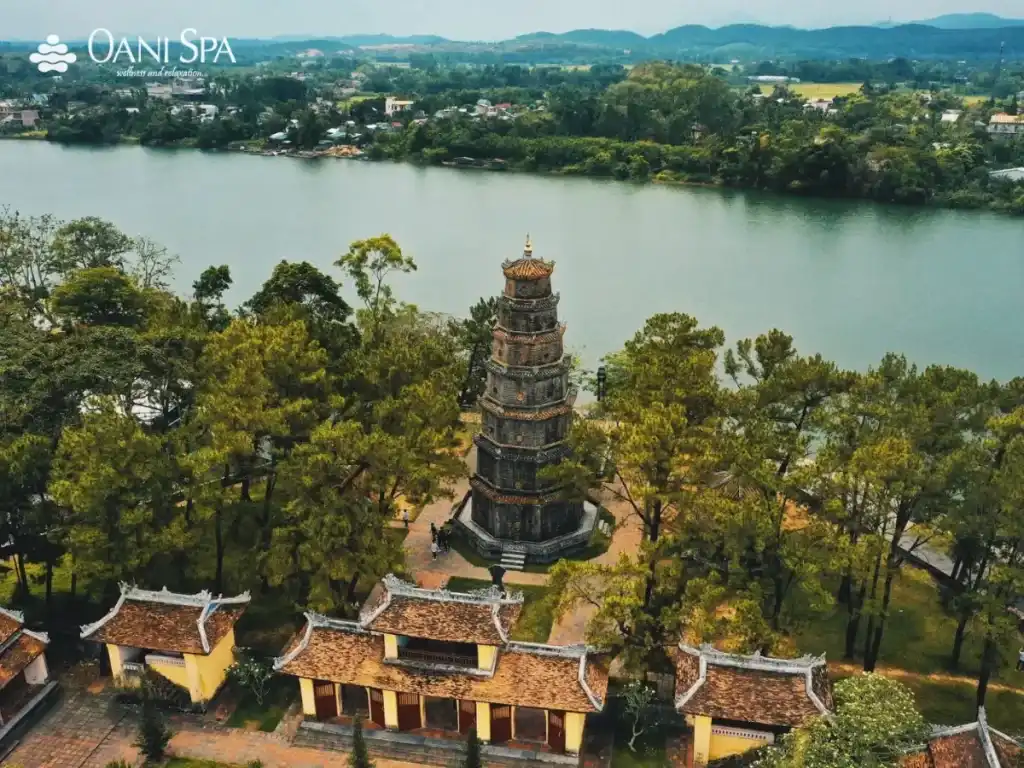 Chùa Thiên Mụ Chùa Thiên Mụ