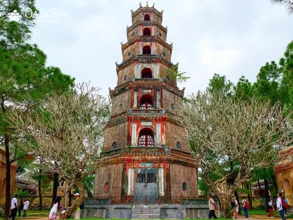 Chùa Thiên Mụ Chùa Thiên Mụ