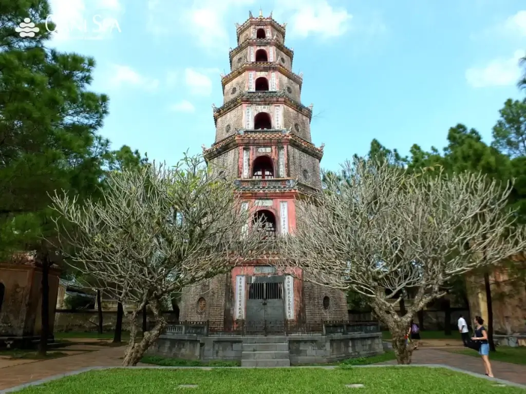 Chùa Thiên Mụ Chùa Thiên Mụ