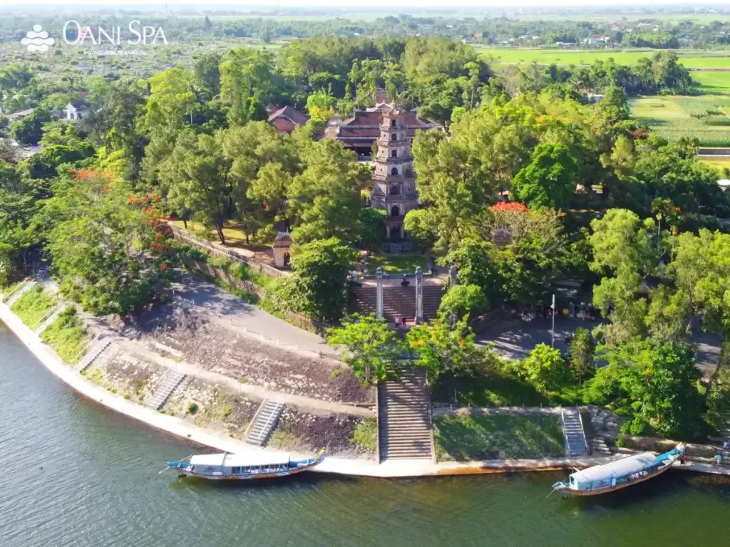 Chùa Thiên Mụ Chùa Thiên Mụ