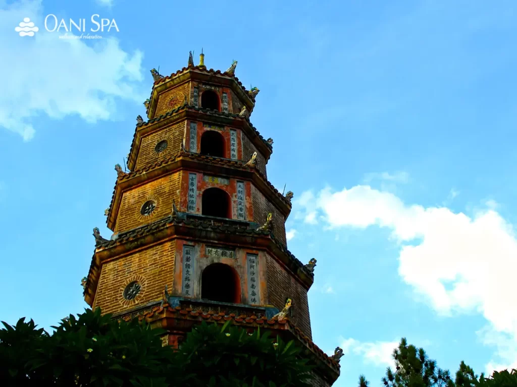 Chùa Thiên Mụ Chùa Thiên Mụ