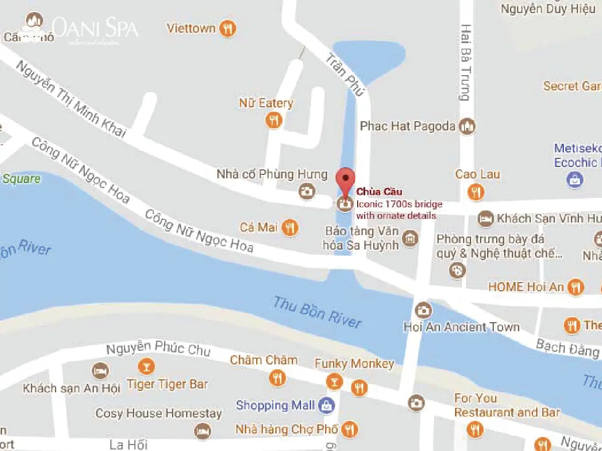 chùa cầu hội an 