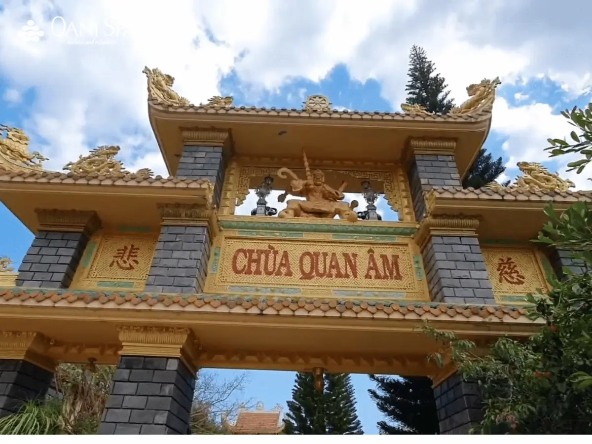 chùa Quan Âm Đà Lạt chùa Quan Âm Đà Lạt