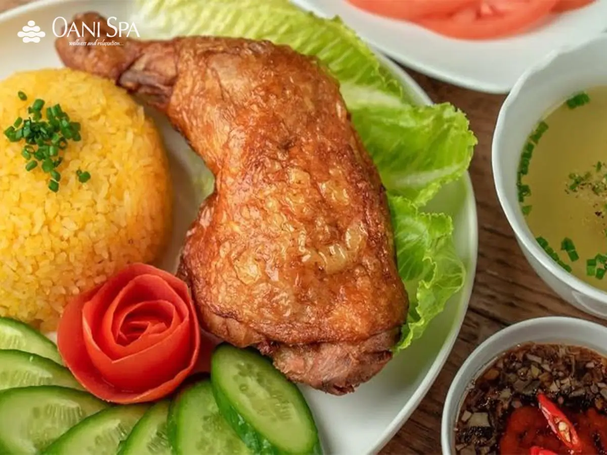 cơm gà Đà Nẵng 