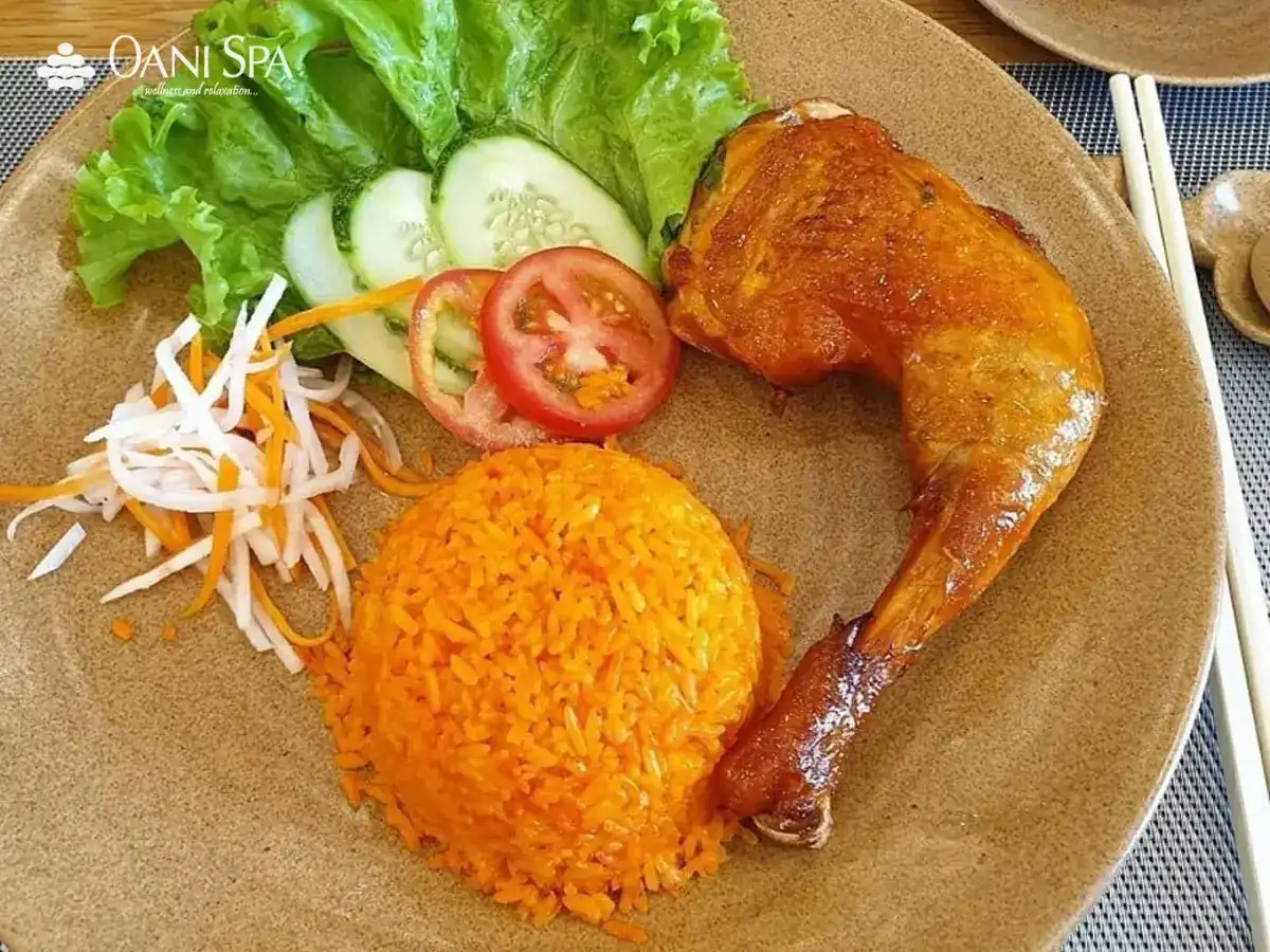 cơm gà Đà Nẵng 