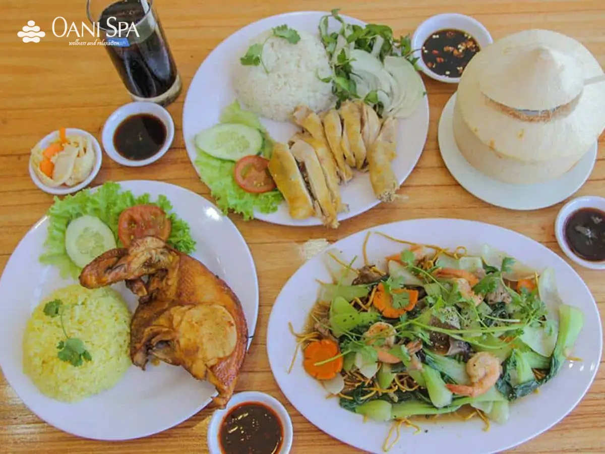 cơm gà Đà Nẵng 