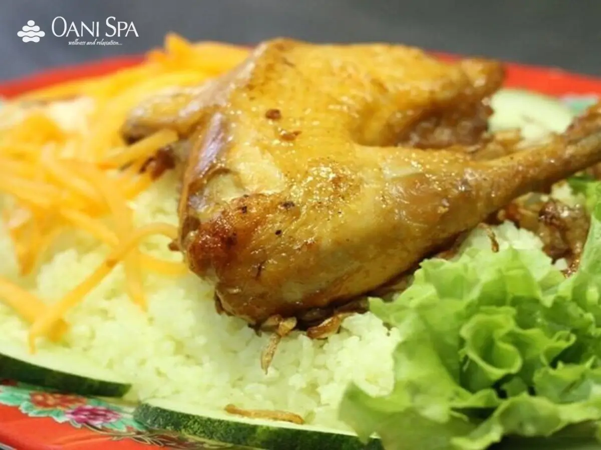 cơm gà Đà Nẵng 