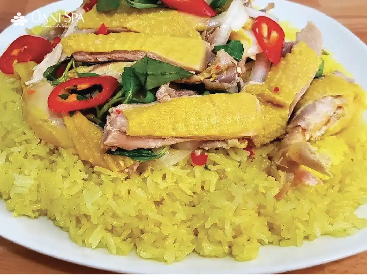 cơm gà Tam Kỳ cơm gà Tam Kỳ