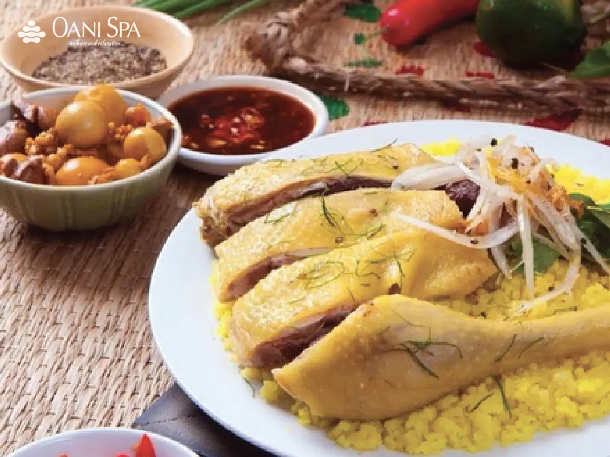 cơm gà Tam Kỳ cơm gà Tam Kỳ