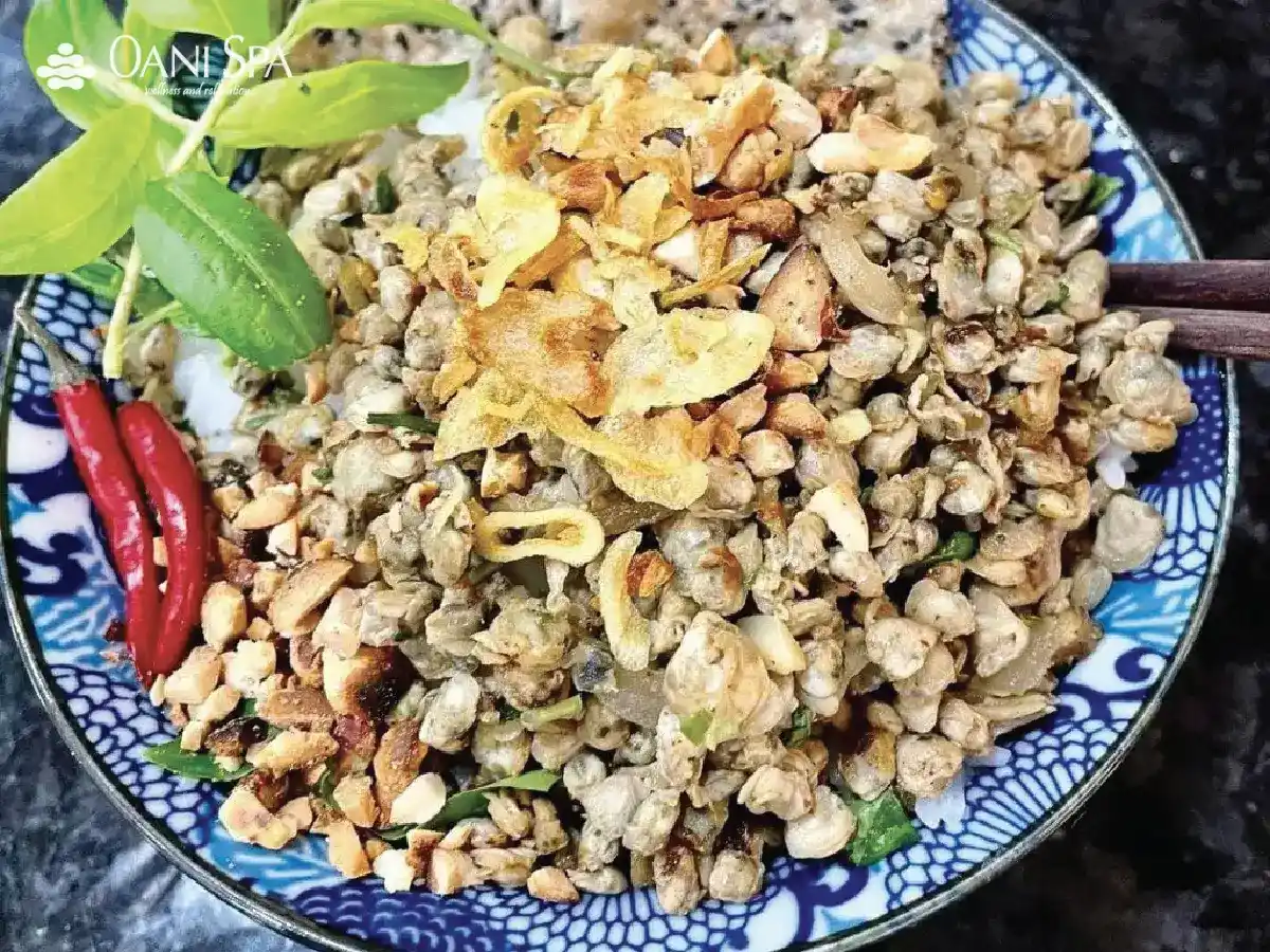 cơm hến đà nẵng cơm hến đà nẵng