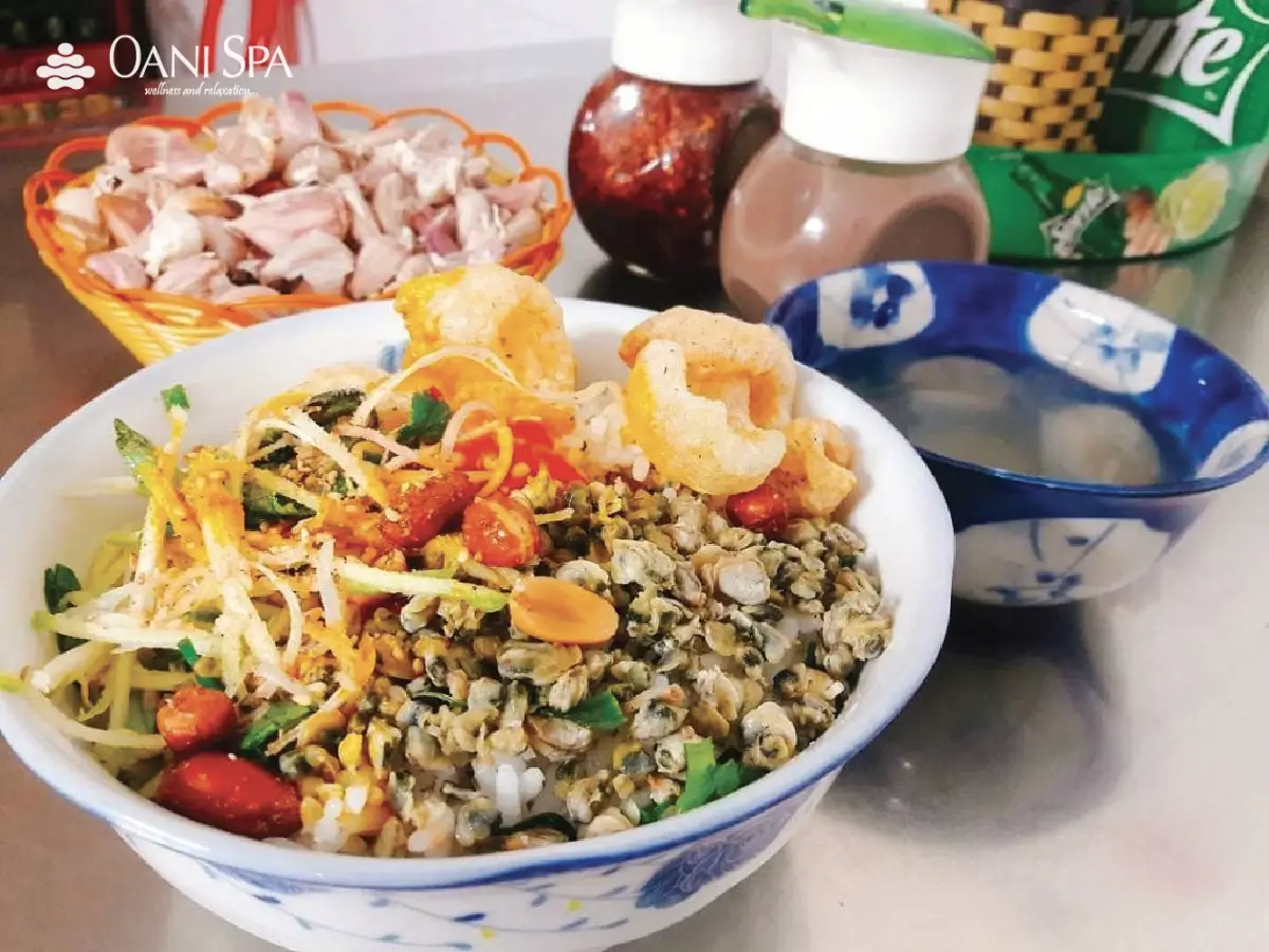 cơm hến đà nẵng cơm hến đà nẵng