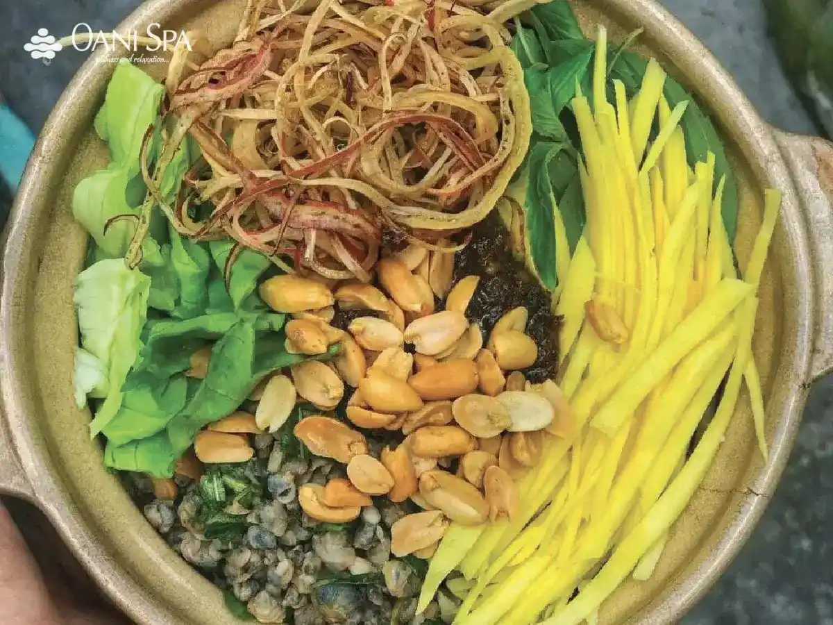 cơm hến đà nẵng cơm hến đà nẵng