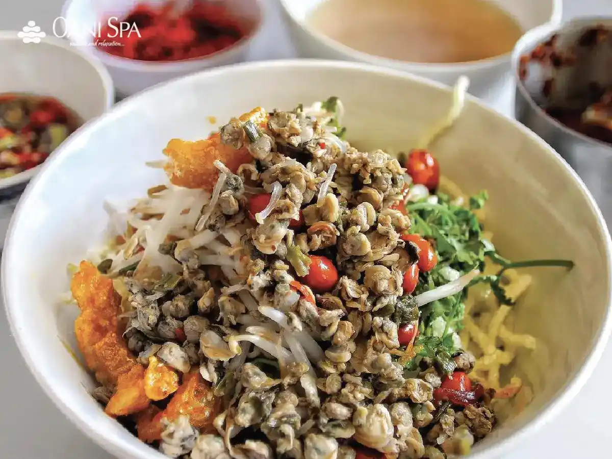 cơm hến đà nẵng cơm hến đà nẵng