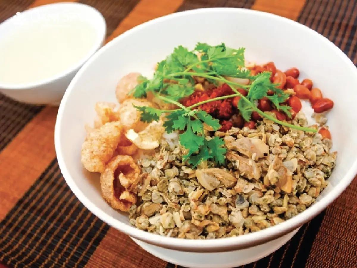 cơm hến đà nẵng cơm hến đà nẵng