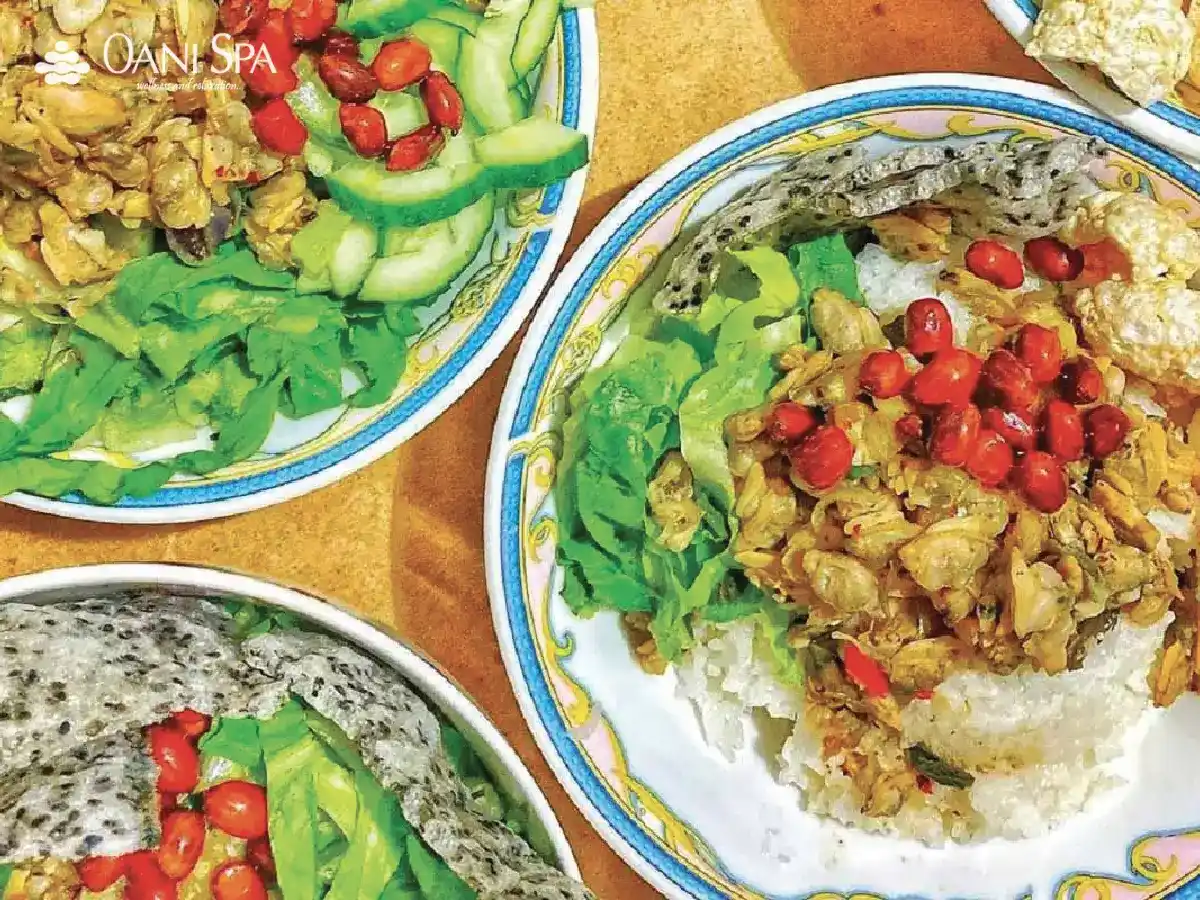 cơm hến đà nẵng cơm hến đà nẵng