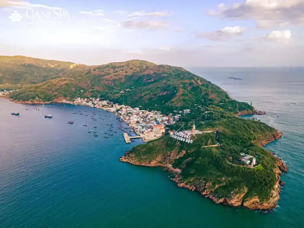 Cù lao xanh Quy Nhơn Cù lao xanh Quy Nhơn