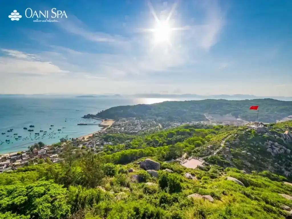 Cù lao xanh Quy Nhơn Cù lao xanh Quy Nhơn