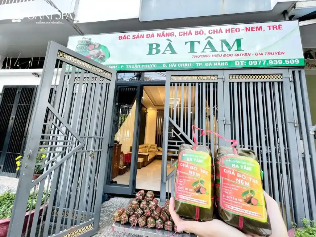 Đặc sản Đà Nẵng