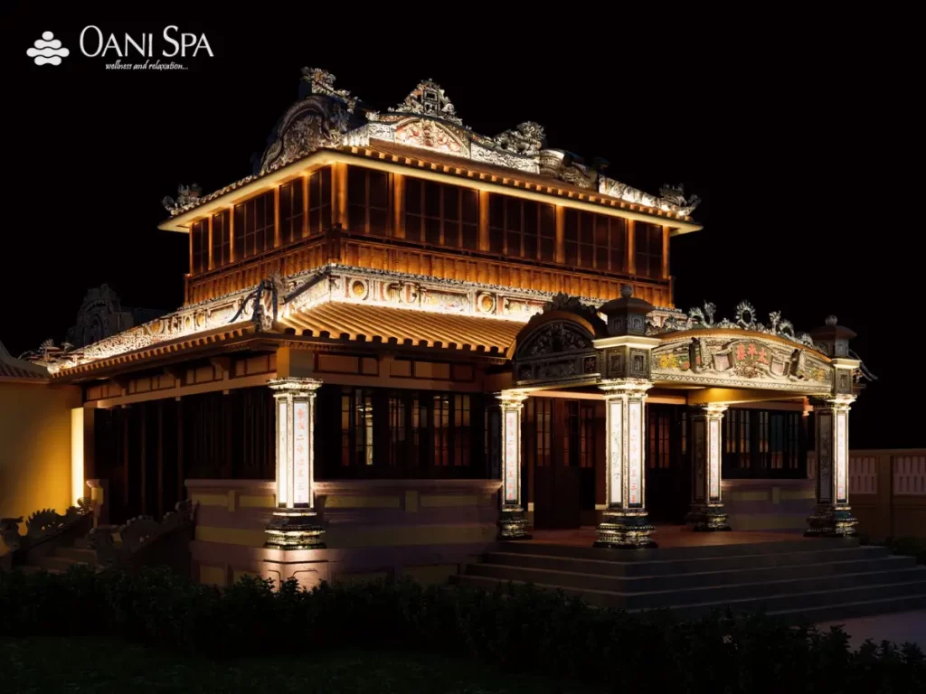 Đại nội kinh thành Huế