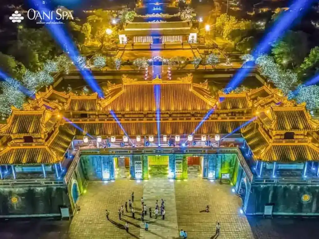 Đại nội kinh thành Huế